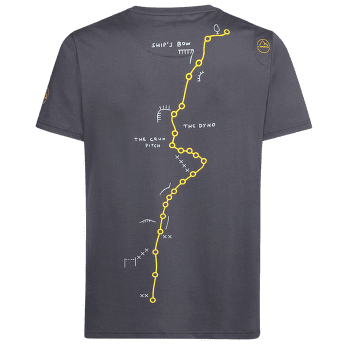 Triko krátký rukáv La Sportiva DAWN WALL T-SHIRT Men Onyx_G19G19