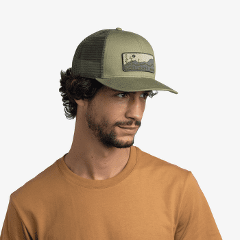 Kšiltovka Buff Explore Trucker Cap WATE FOREST
