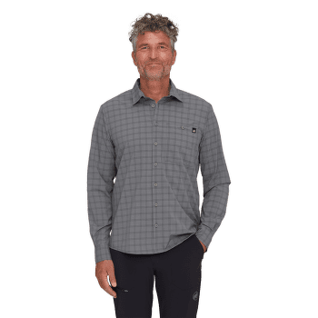 Košile Mammut Lenni Longsleeve Shirt Men marine-black