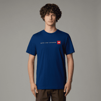 Triko krátký rukáv The North Face S/S NEVER STOP EXPLORING TEE Men TNF BLACK