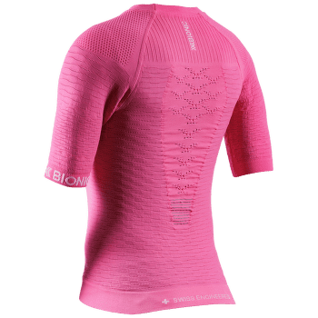 Triko krátký rukáv X-Bionic X-BIONIC® EFFEKTOR SHIRT SS WOMEN NEO PINK/X WHITE