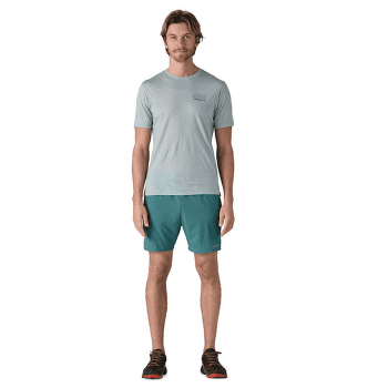 Kraťasy Patagonia Multi Trails Shorts Men Sand Waves: Caper Green