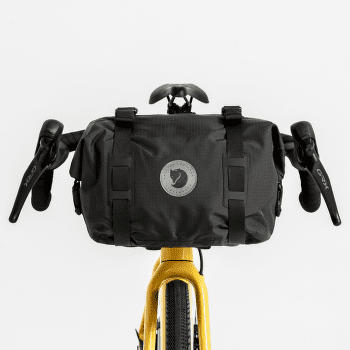 Brašna Fjällräven Hoja Handlebar Rolltop Black