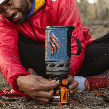 Vařič Jetboil Flash 1.0L Ocean Topo