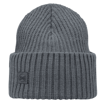 Čepice Buff KNITTED HAT RUTGER RUTGER IRON GREY