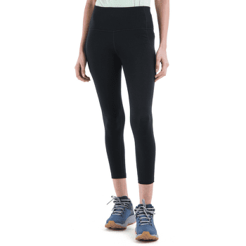 Legíny Icebreaker Merino 260 Fastray 25 inch High Rise Tights Women Black