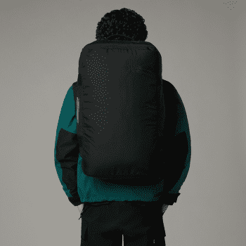 Taška The North Face BASE CAMP VOYAGER DUFFEL 62L KT0 TNF BLACK/ASPHALT GREY