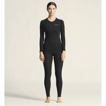 Triko dlouhý rukáv Craft Wool Extreme X LS 2 Women 999000 Black