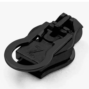 Jezdec ZlideON Repair slider for metal and plastic zipper Black