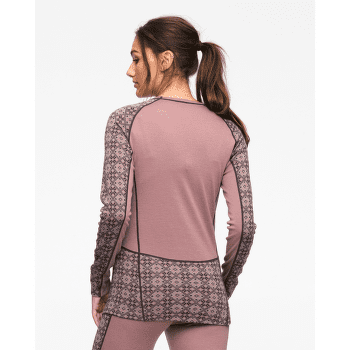 Triko dlouhý rukáv Kari Traa Rose Light LS ROYA/DARK NAVY BLUE
