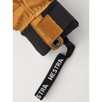 Rukavice Hestra Fall Line Mitt Svart/Svart