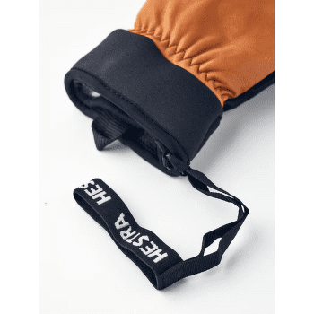Rukavice Hestra Army Leather Wool Terry Mitt Grey