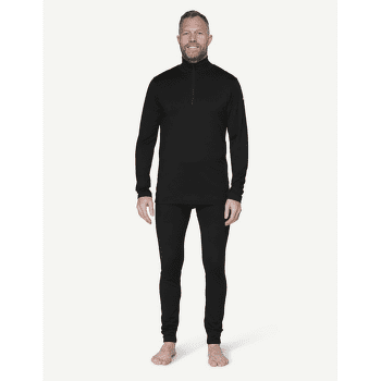 Triko dlouhý rukáv Devold Breeze Plus Merino 200 Zip Neck Men 950A BLACK
