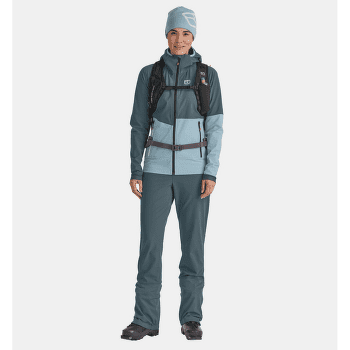 Bunda Ortovox PUNTA BERRINO HOODED JACKET Women 87801 dark arctic grey