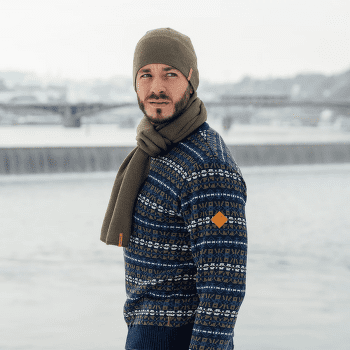 Čepice Kama A02 Knitted Hat black
