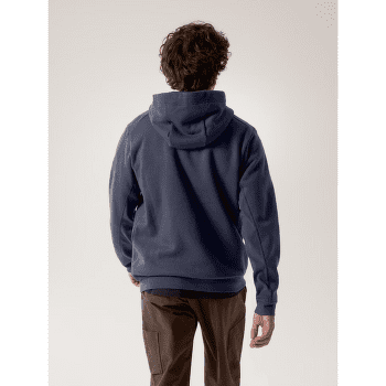 Mikina Arcteryx Emblem Fleece Full-Zip Hoody Men Black