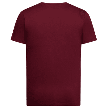 Triko krátký rukáv La Sportiva ROUTE T-SHIRT Men: Redwood/Mountain Red
