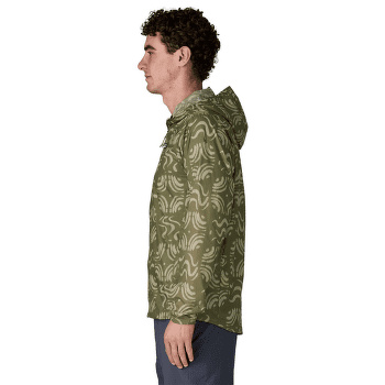 Bunda Patagonia Houdini Jacket Men Blue Sage