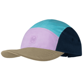 Kšiltovka Buff 5 PANEL GO CAP Kids Colart multi COLART NIGHT BLUE