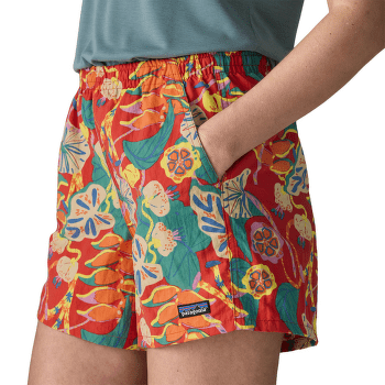 Kraťasy Patagonia Baggies Shorts Women Kaleido: Black