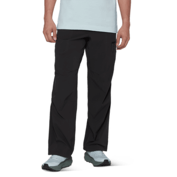 Kalhoty Mammut SENDER CLIMBING PANTS MEN black 0001