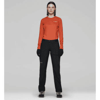 Kalhoty Norrona falketind Gore-Tex Pants Women Caviar Black