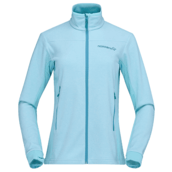 Bunda Norrona falketind warm2 Jacket Women Aqua Haze