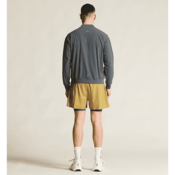 Kraťasy Craft Hypervent 2 v 1 Shorts Men KHAKI