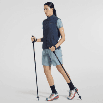 Kraťasy La Sportiva MONUMENT SHORTS Women Limestone/Night Sky