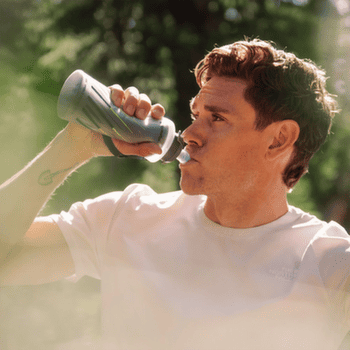 Láhev Hydrapak SKYFLASK IT SPEED 500ml Clear