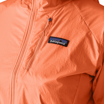 Bunda Patagonia Houdini Jacket Women Kaleido: Black