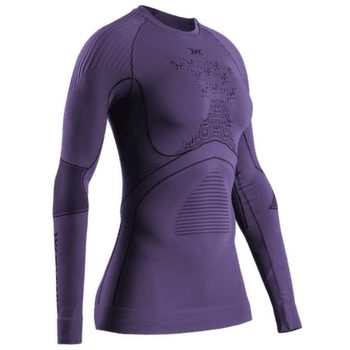 Triko dlouhý rukáv X-Bionic Energy Accumulator 4.0 Shirt Round Neck Women MIDNIGHT AURA