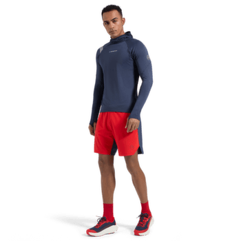 Mikina La Sportiva FLASH MICRO-FLEECE Men Night Sky/Chalk