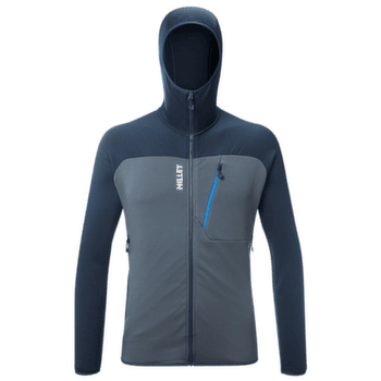 Bunda Millet SENECA FLEECE HOODIE Men SAPHIR/SHADOW BLUE