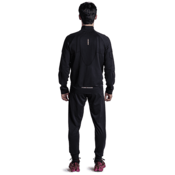 Mikina X-Bionic X-ENTIAL JACKET MEN X Black