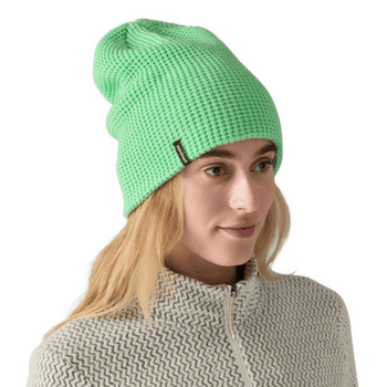 Čepice Patagonia SNOWDRIFTER BEANIE Glacial Blue