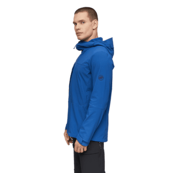 Bunda Mammut Skintrack SO Hooded Jacket Men strata-nebla