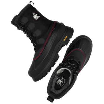 Boty Sorel CARIBOU HORIZON™ GTX Black, Bright Red 010