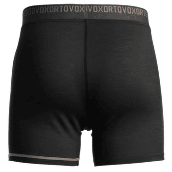 Boxerky Ortovox 185 ROCK N WOOL BOXER MEN 90201 black raven