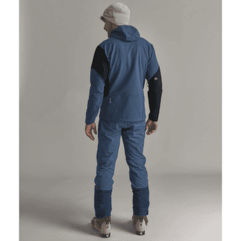 Bunda Ortovox ORTLER SOFTSHELL PLUS JACKET MEN 00401 Dark Linen