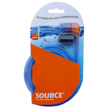 Hadice Source Helix Tube Kit Grey