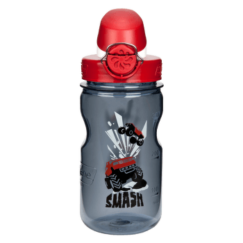 Láhev Nalgene Clear Kids OTF Gray Smash1263-0001
