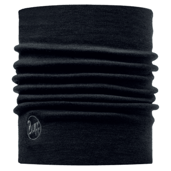 Šátek Buff Merino Wool Thermal Neckwarmer Buff® BLACK
