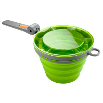 Hrnek GSI Collapsible Fairshare Mug Green