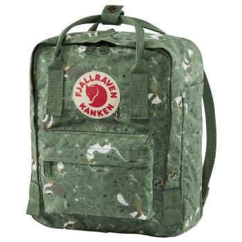 Batoh Fjällräven Kanken Art Mini Green Fable