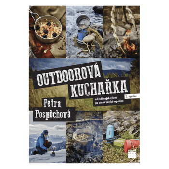 Kniha Outdoorová kuchařka 2. vydání