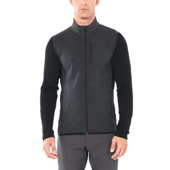  Descender Vest Men (104855) Jet HTHR/Black