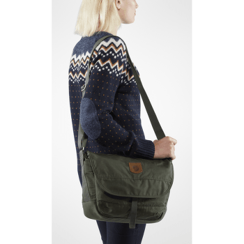Taška Fjällräven Greenland Shoulder Bag Small Black