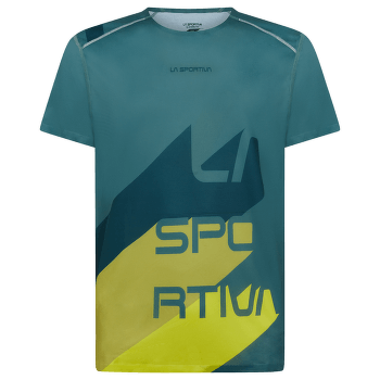 Triko krátký rukáv La Sportiva Stream T-Shirt Men Pine/Kiwi