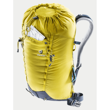 Batoh deuter Guide Lite 22 SL greencurry-navy